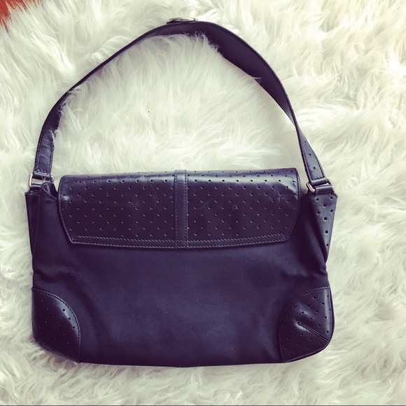 Vintage authentic Gucci double G leather bag GG - Picture 8 of 8